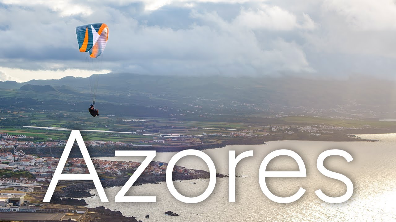 Paragliding São Miguel Azores