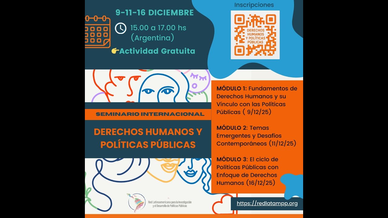 Seminario Internacional: Derechos Humanos y Políticas Públicas. Módulo 3