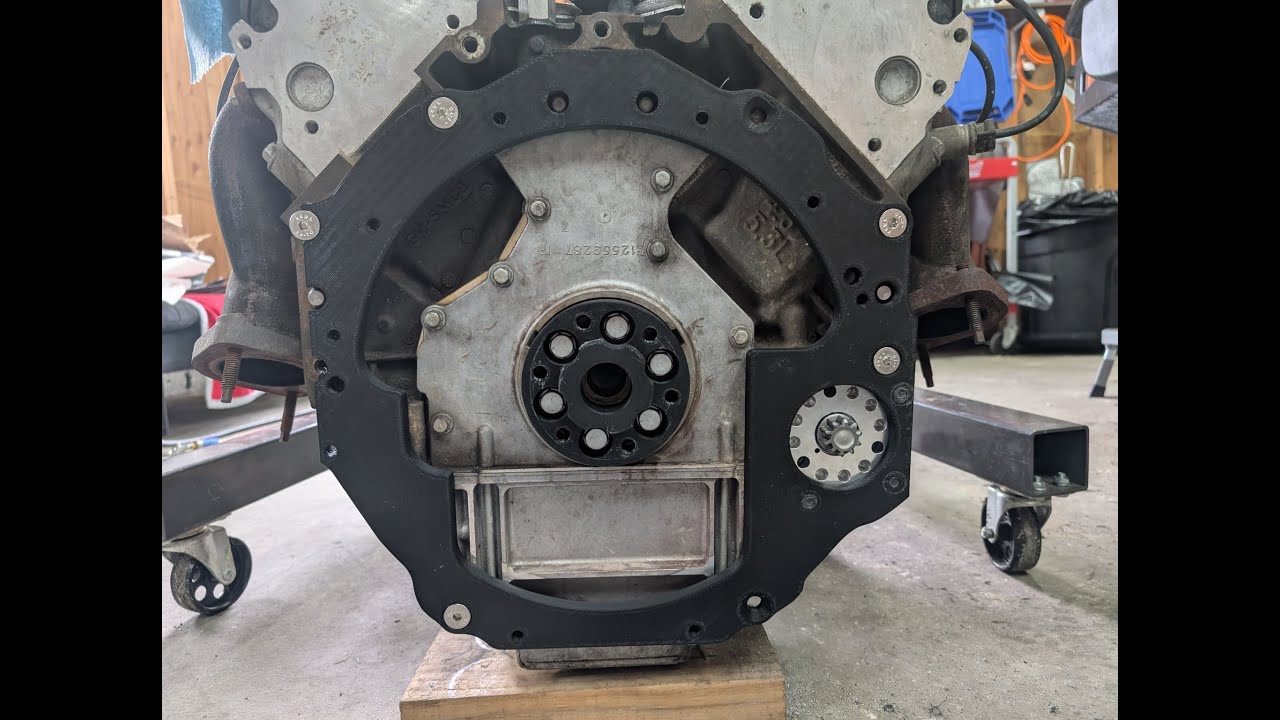 Discovery II LS Swap Kit - Part 3: PS/AC Bracket and adapter refinement