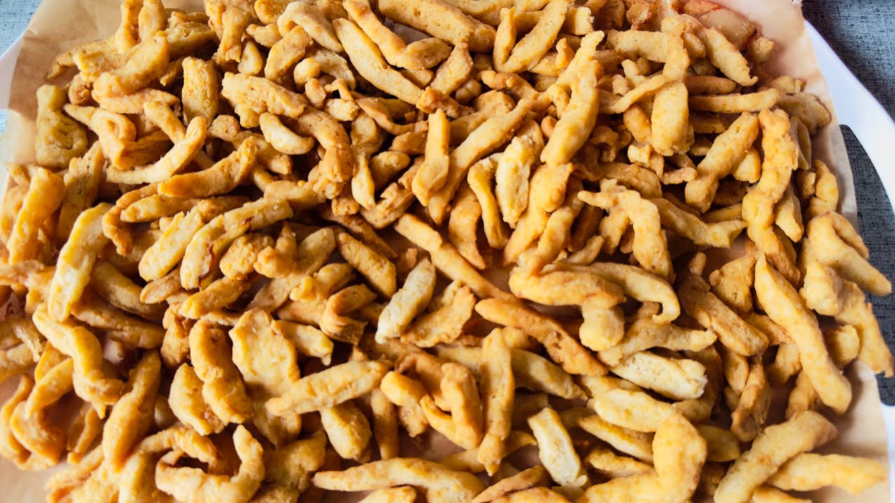 How to Make Ghana's Crispy Party Chips #chips #food #streetfood