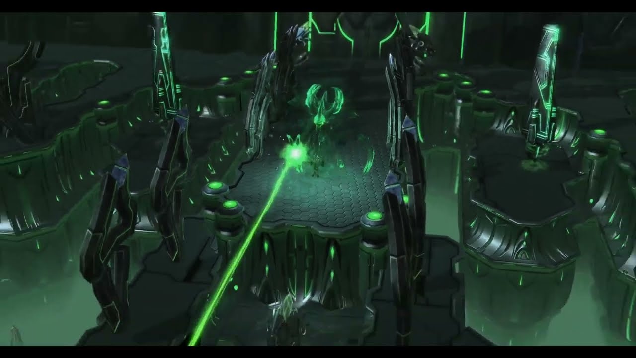 StarCraft 2: Heart of the Swarm - Brutal Campaign - Mission 17 - Phantoms of the Void