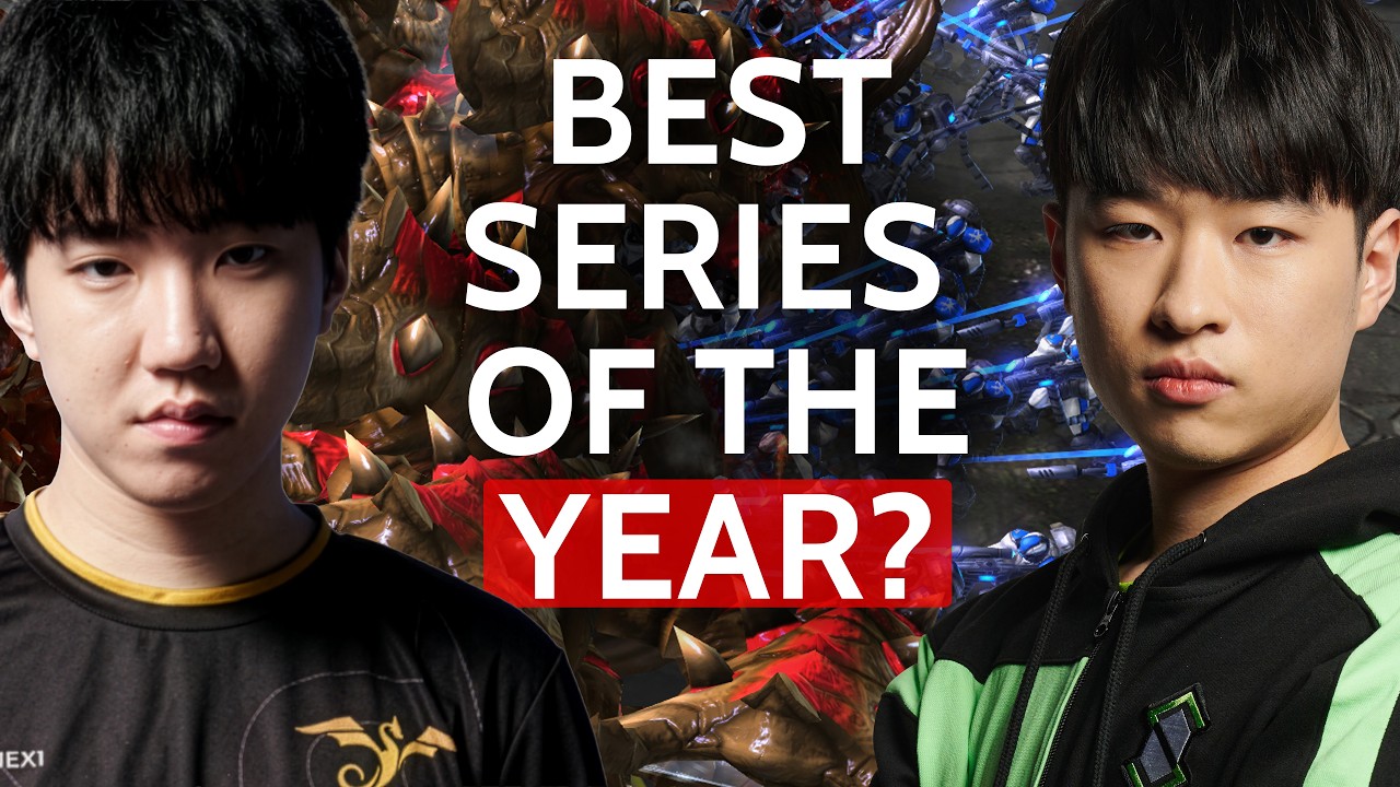 This Maru vs SHIN GSL Semi-Final Is LEGENDARY