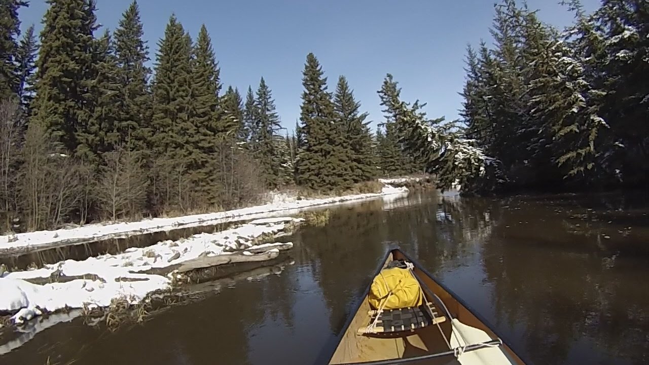 Canoeing The Sturgeon River, Alberta - RR 240 To Gibbons (Hwy 643)