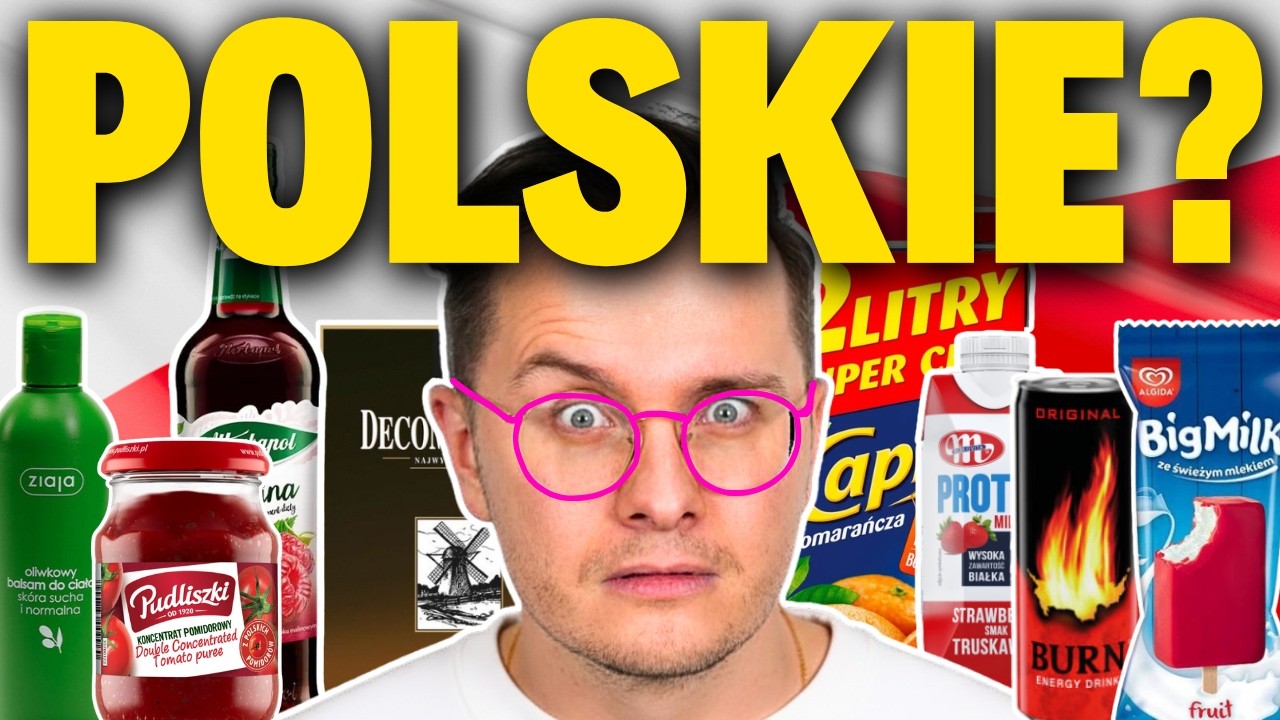 KTÓRE FIRMY SĄ W 100% POLSKIE A KTÓRE UDAJĄ NASZE - SPRAWDŹ CO KUPUJESZ!