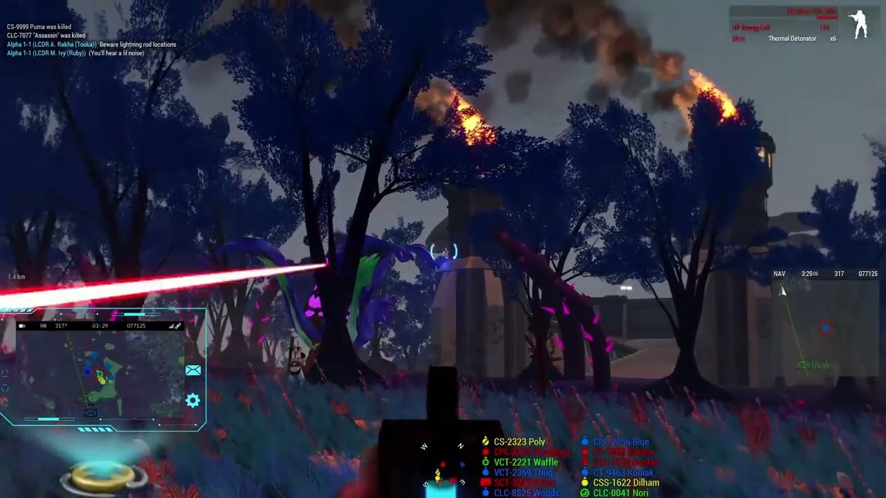 JUST LIKE THE SIMULATIONS | DATHOMIR COMBAT SIMULATION | 7 February 2026