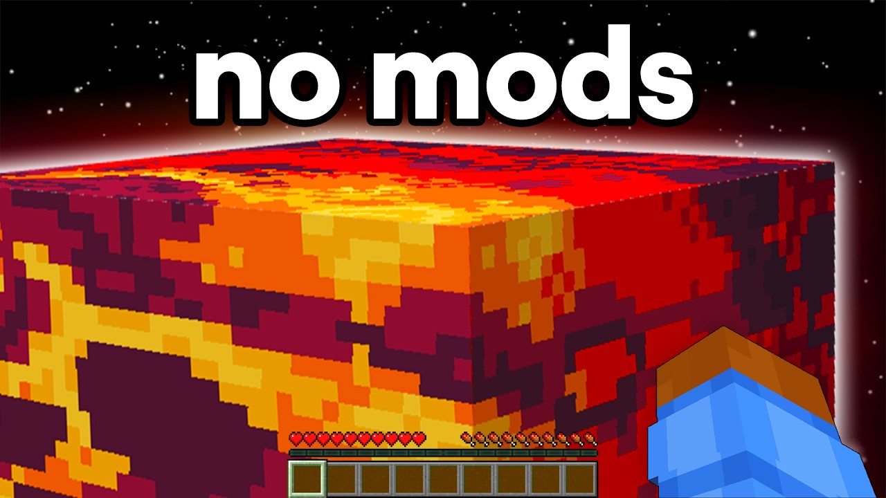 Программирование пользовательских планет в Minecraft!