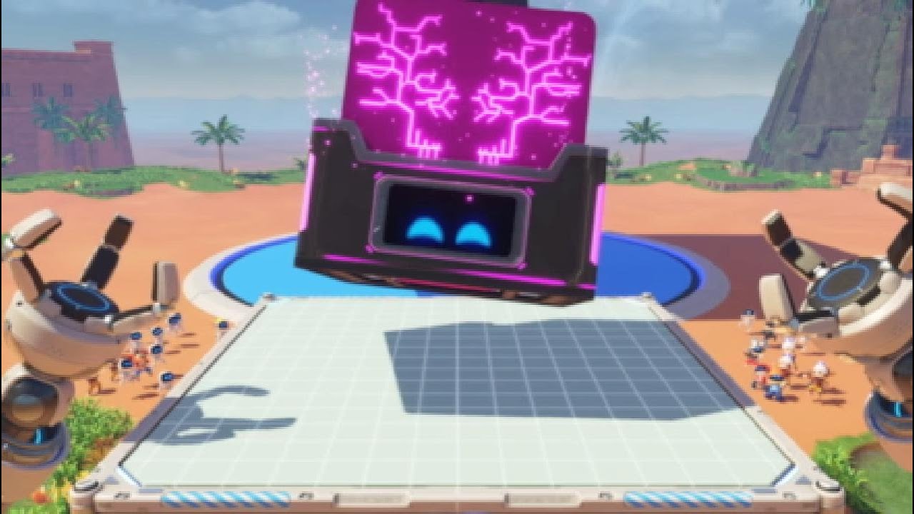 Astro Bot RAM du vaisseau-mère!