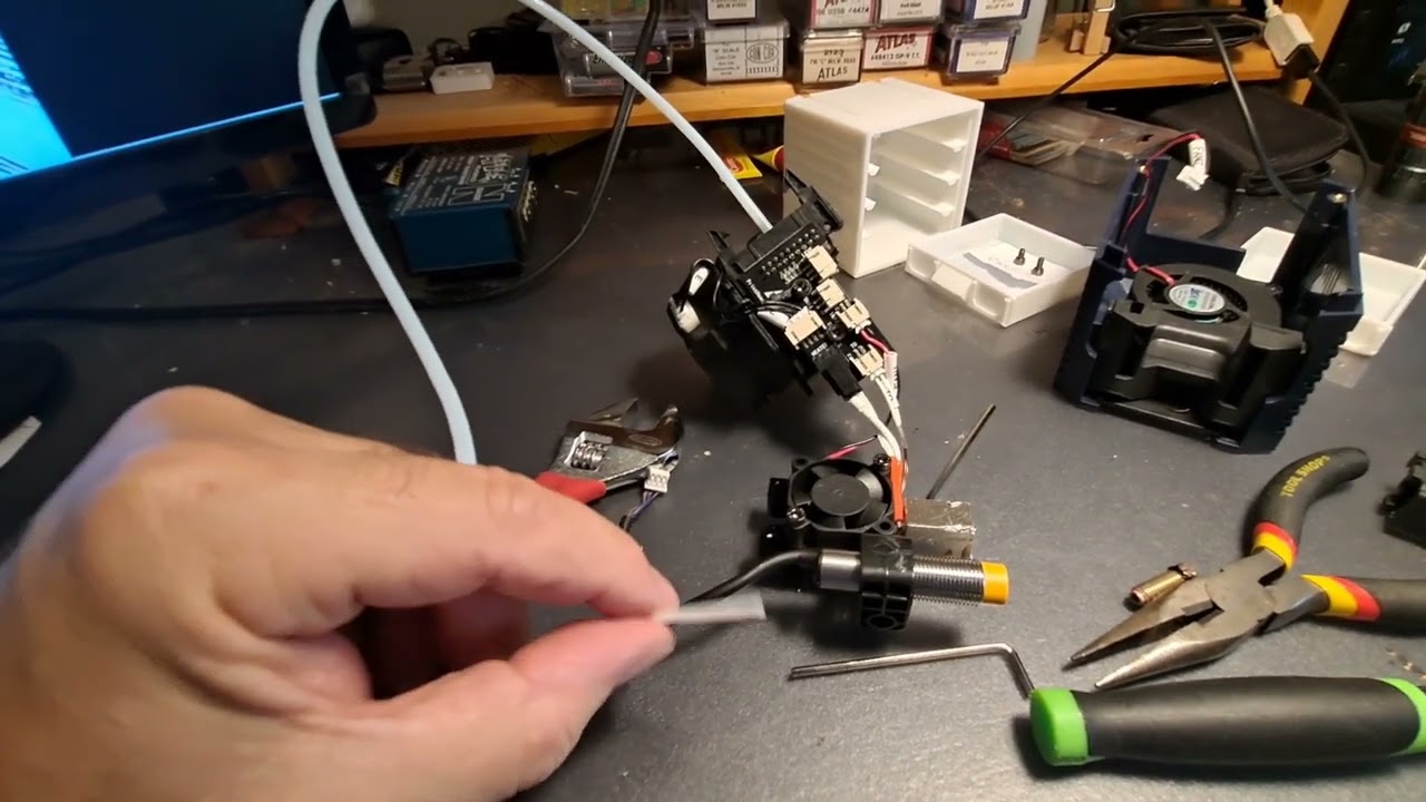 Anycubic Kobra 2 unclog.
