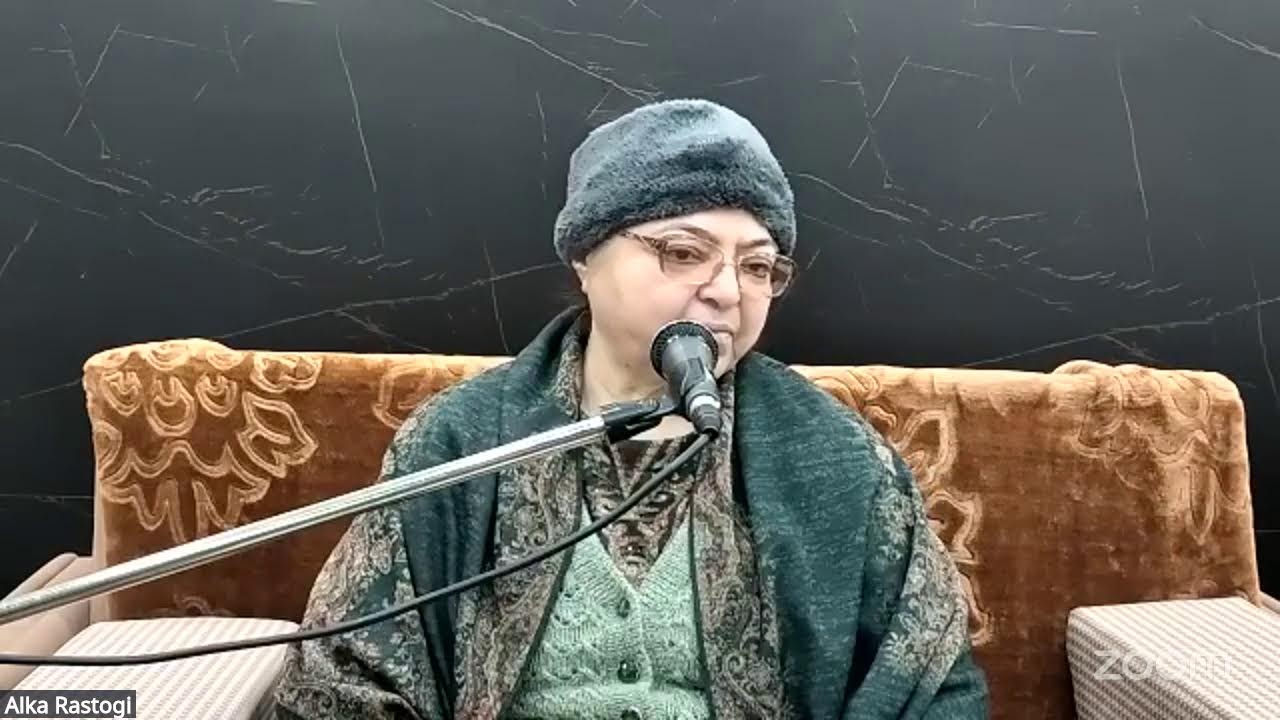 DIVINE MAYA BHAGWAN SATSANG 27.01.2026 BHAGWAD GEETA ADH 18 SHLOK 60
