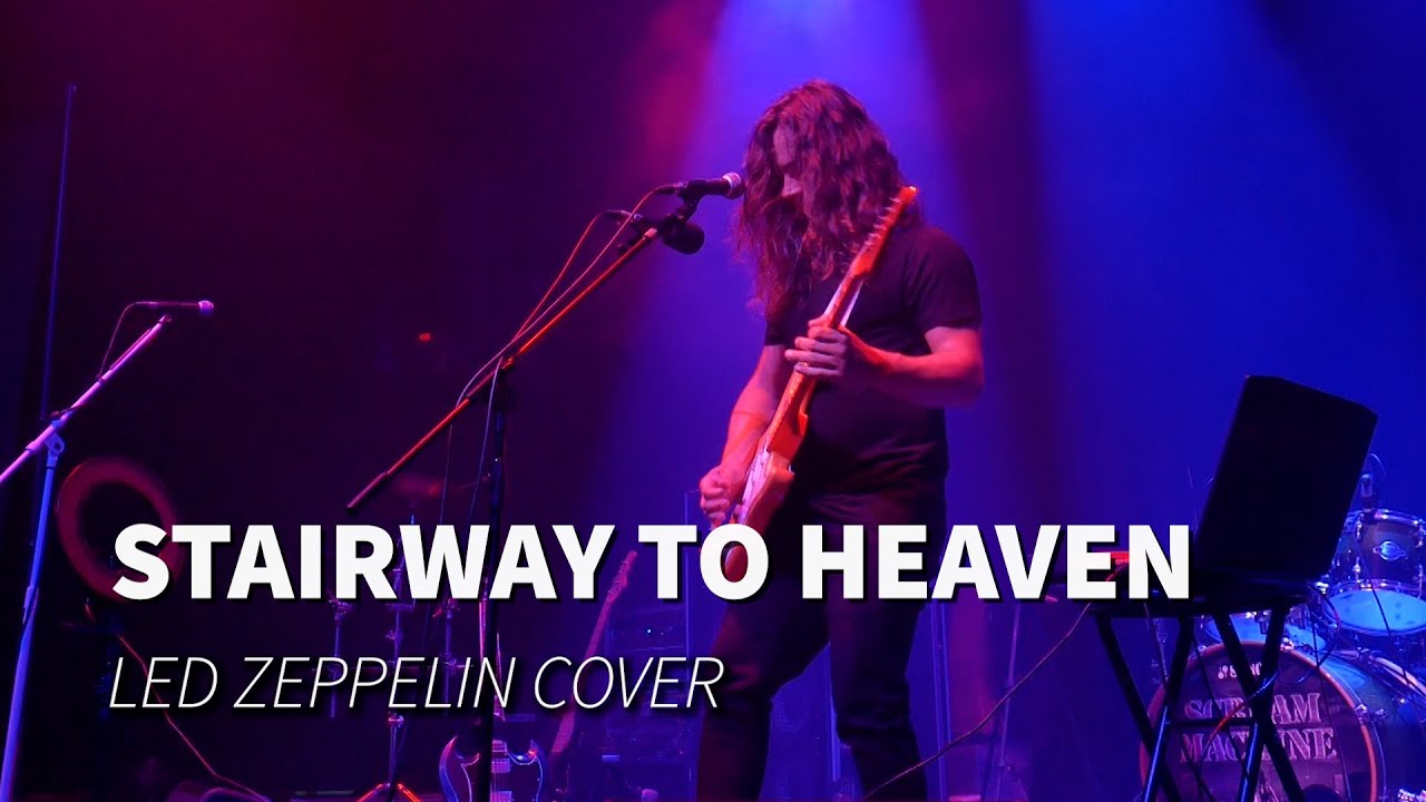 Stairway to Heaven (Led Zeppelin cover) - Ryan Marchand live-looping cover