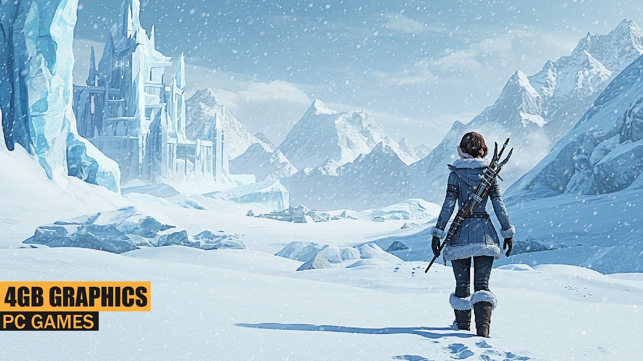 28 лучших игр для ПК с 16 ГБ ОЗУ и 4 ГБ видеокарты || Лучшие игры для ПК