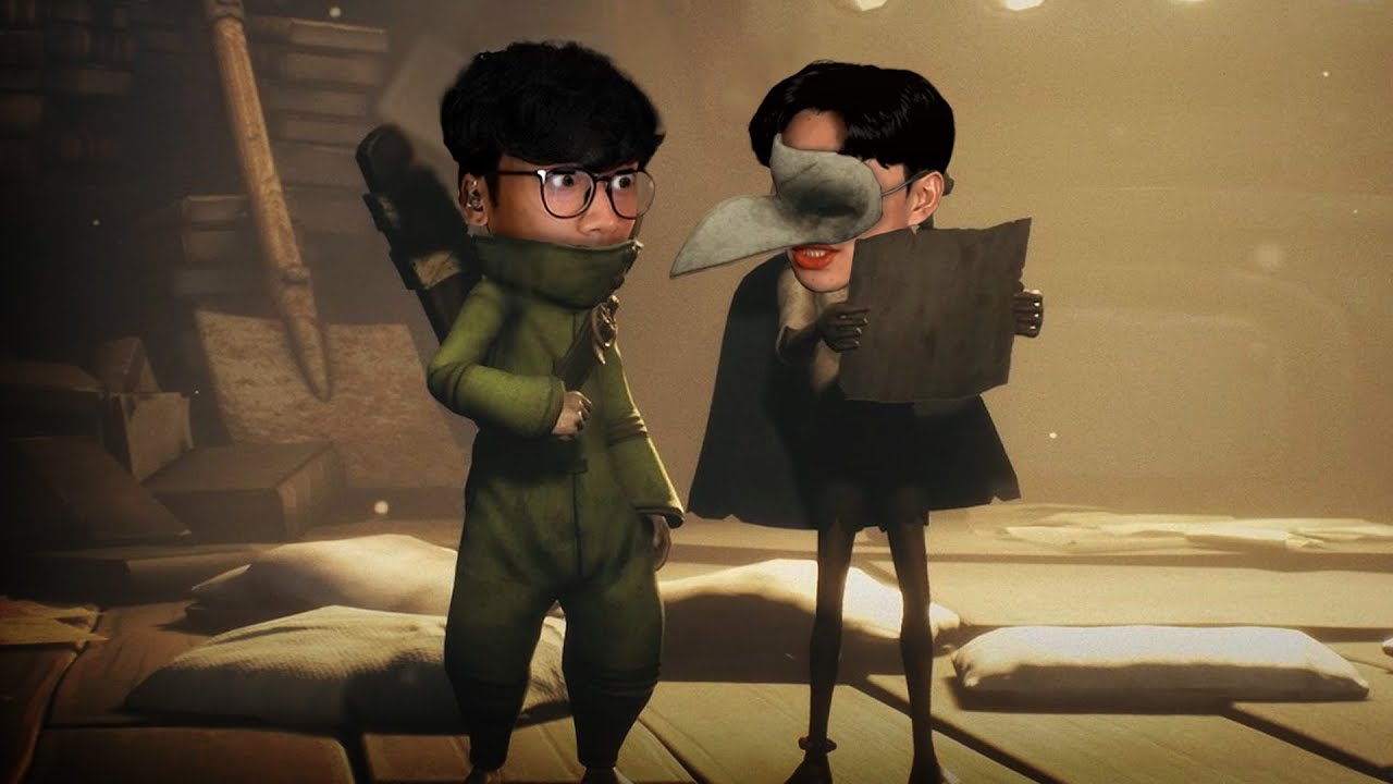 Little Nightmares 3 w/ Ant