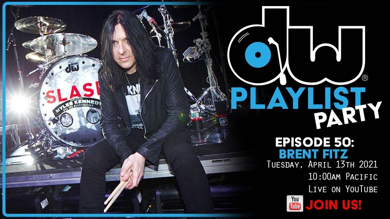 PLAYLIST PARTY-EP50: BRENT FITZ