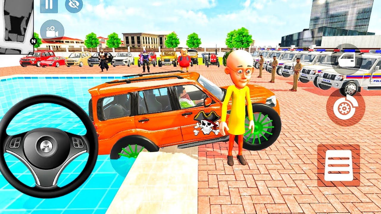 😱 Modified Scorpio Car 🚨 Gangster Life in Indian Streets Open WorldGame for android 😫