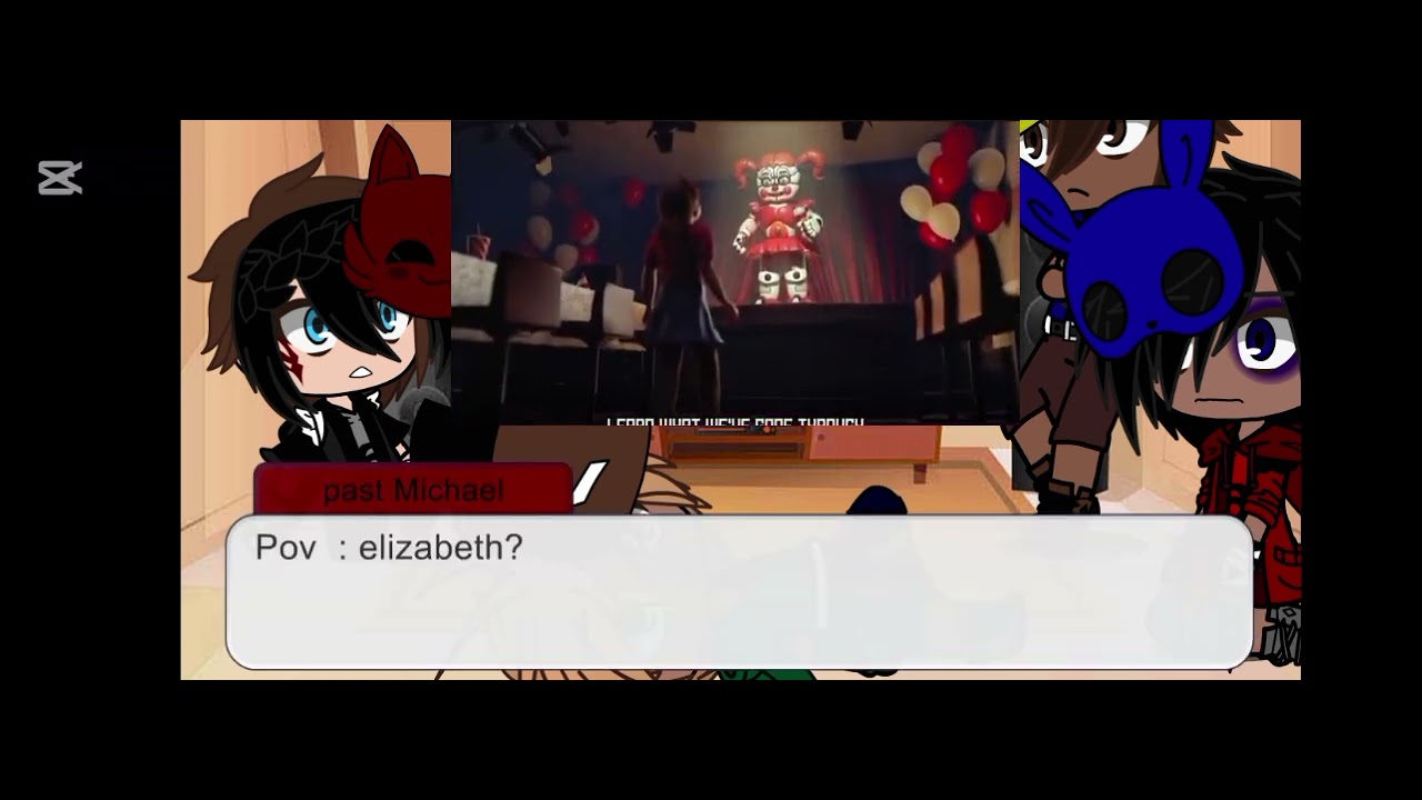 fnaf 4 tormentors react to join us for a bite.             #gacha #fnaf #michaelafton ( kinda lazy)