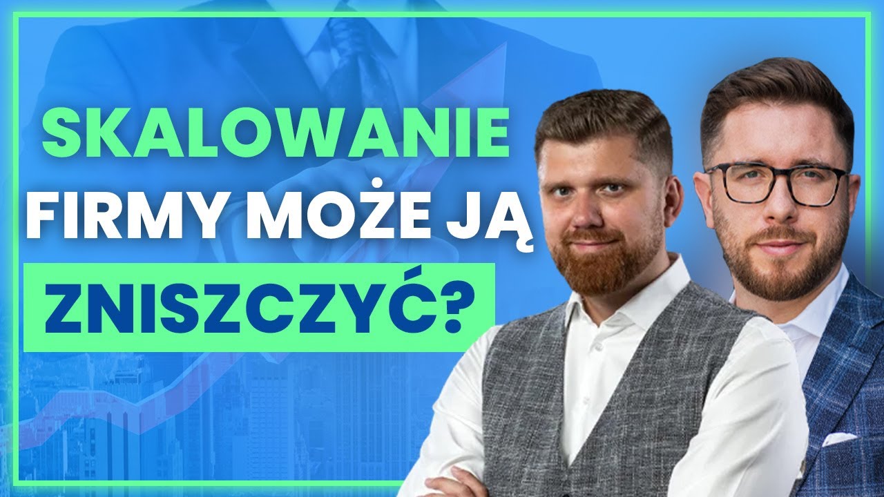 ZARZĄDZANIE procesami BIZNESOWYMI. Dane i koncepcja przy SKALOWANIU FIRMY | SZYMON NEGACZ
