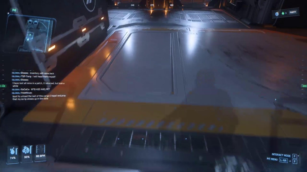 Into The Verse RSI Polaris 77 pt2
