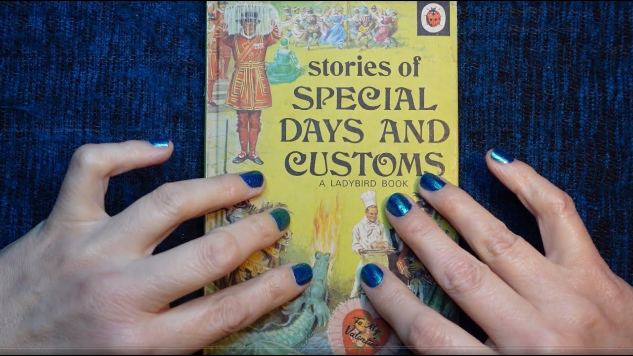 ASMR | Special UK Days & Customs Explained in a Whisper - Part One! Vintage Reading