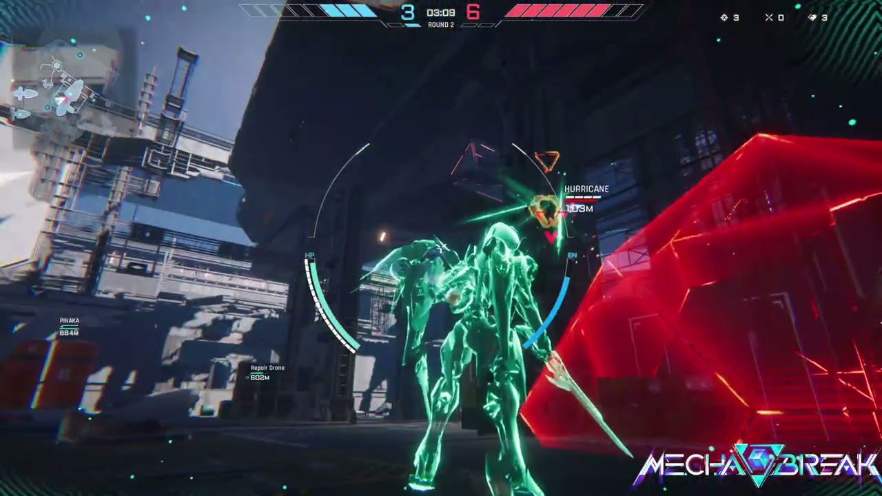 [MECHA BREAK] Still need more learn how to use it