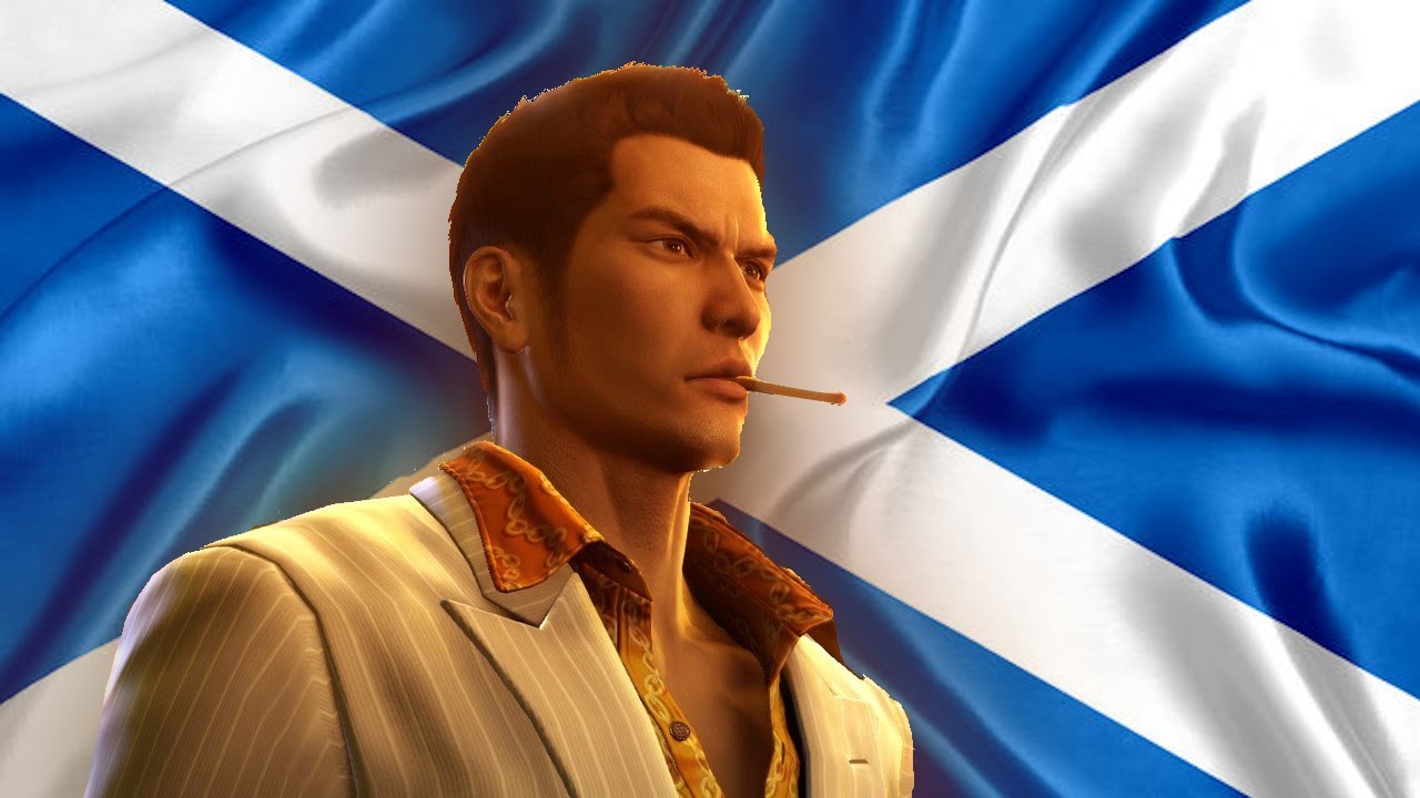 Yakuza 0 if it was set in Scotland