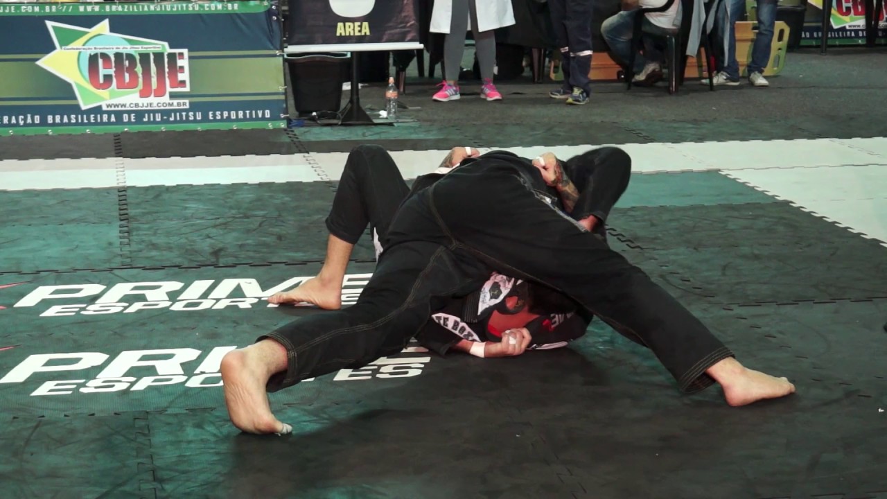 Campeonato Brasileiro Jiu Jitsu 2017 Luta 26 Faixa Preta