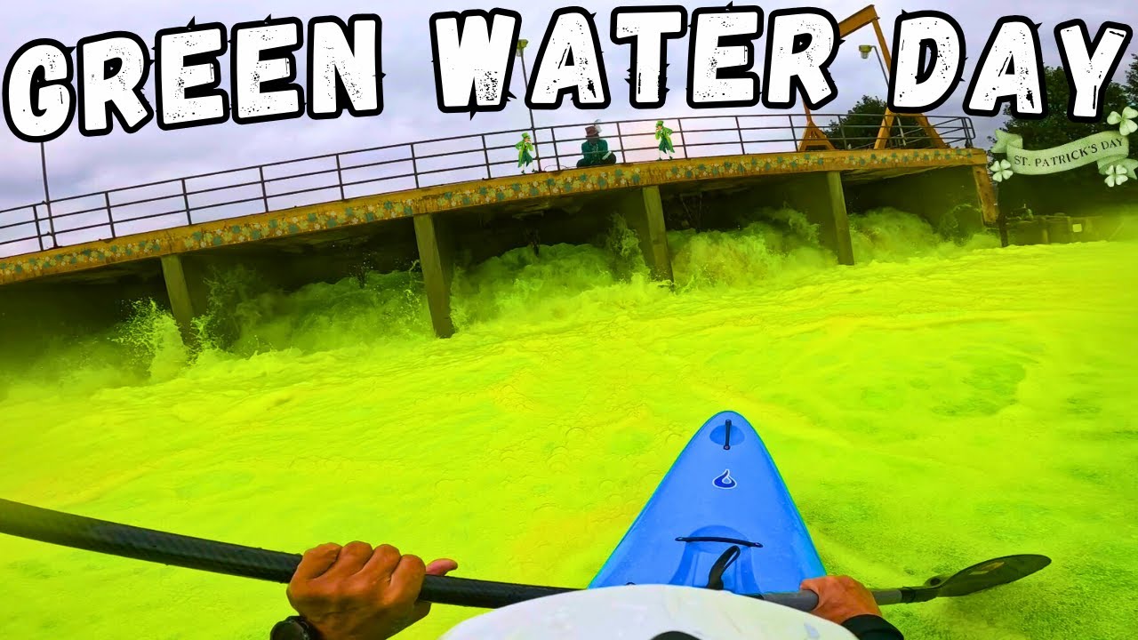 Green Water Day || Charlotte Whitewater Center