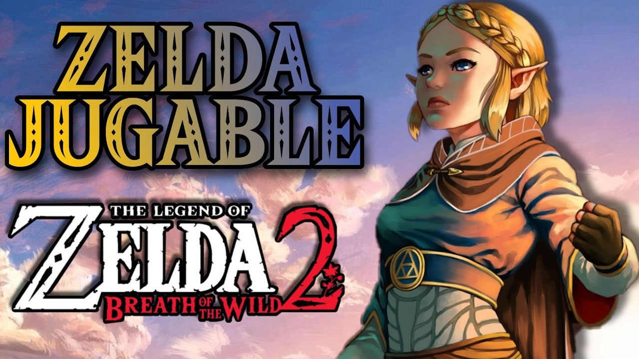 ZELDA ser&aacute; JUGABLE en Breath of the Wild 2, pero... &iexcl;&iquest;C&Oacute;MO?! - Teor&iacute;a BOTW2 - Nintendo Switch