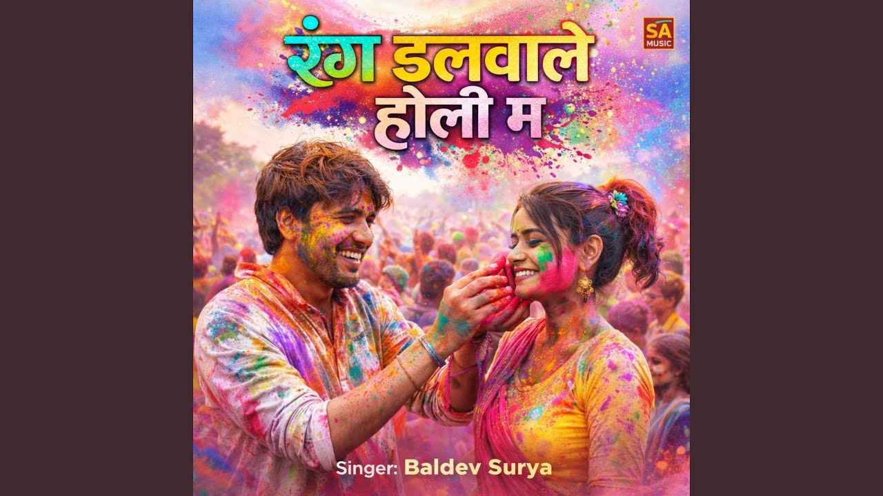 Rang Dalwale Holi Ma