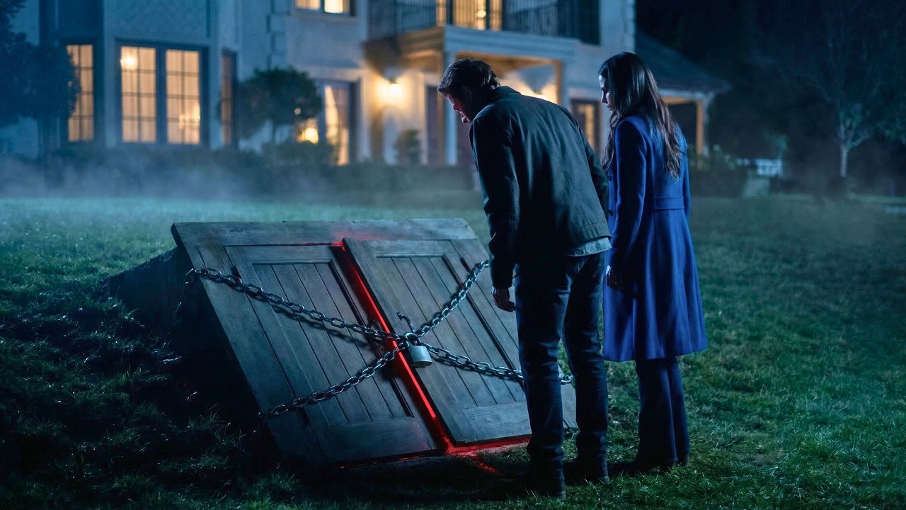 A Couple Got a Free Mansion but They Must Never Open the Basement Door