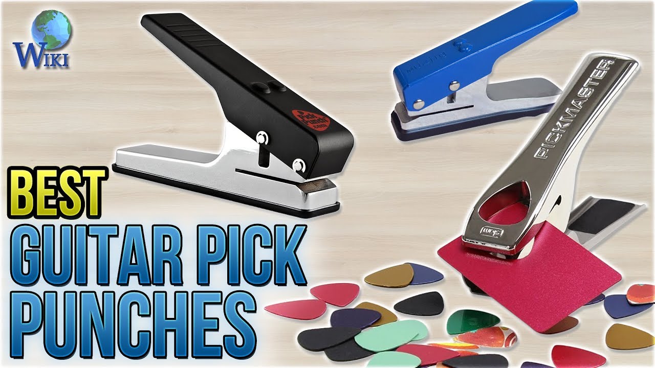 8 Best Guitar Pick Punches 2018