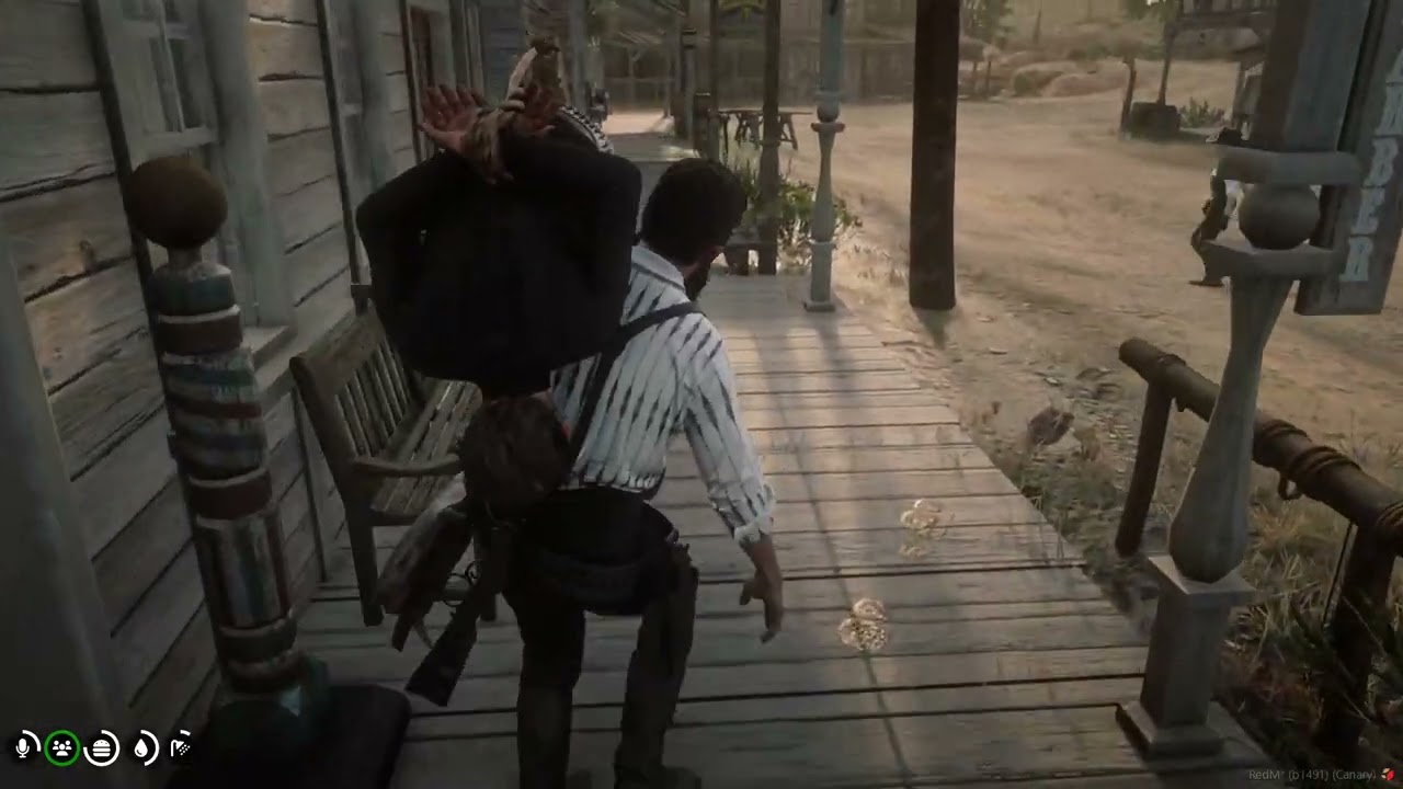 Хорнсвоггл (Челб) арестован по ордеру | GoldRush 5.0 Red Dead RP
