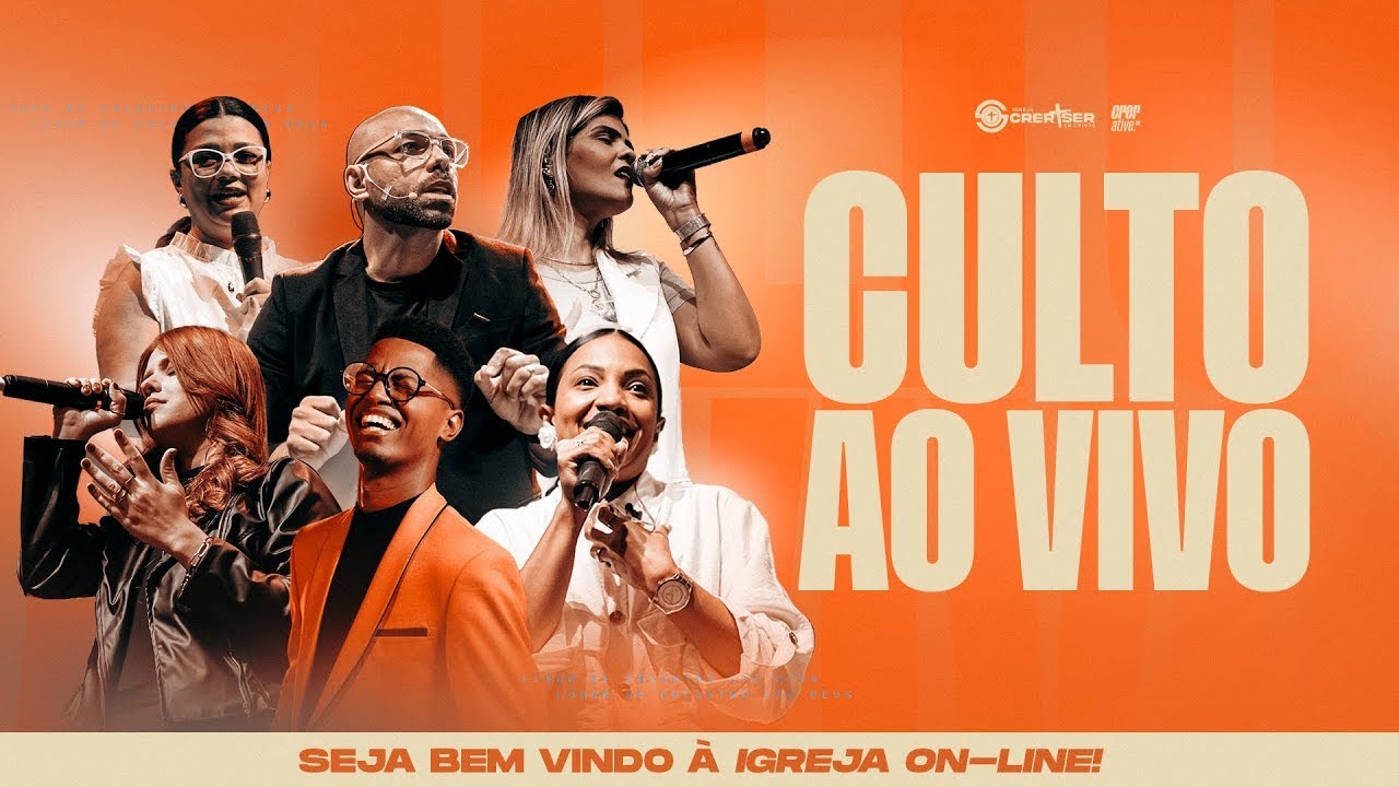 CULTO DE ADORAÇÃO [Pra. Ellen Kremer] - 01/03/2026