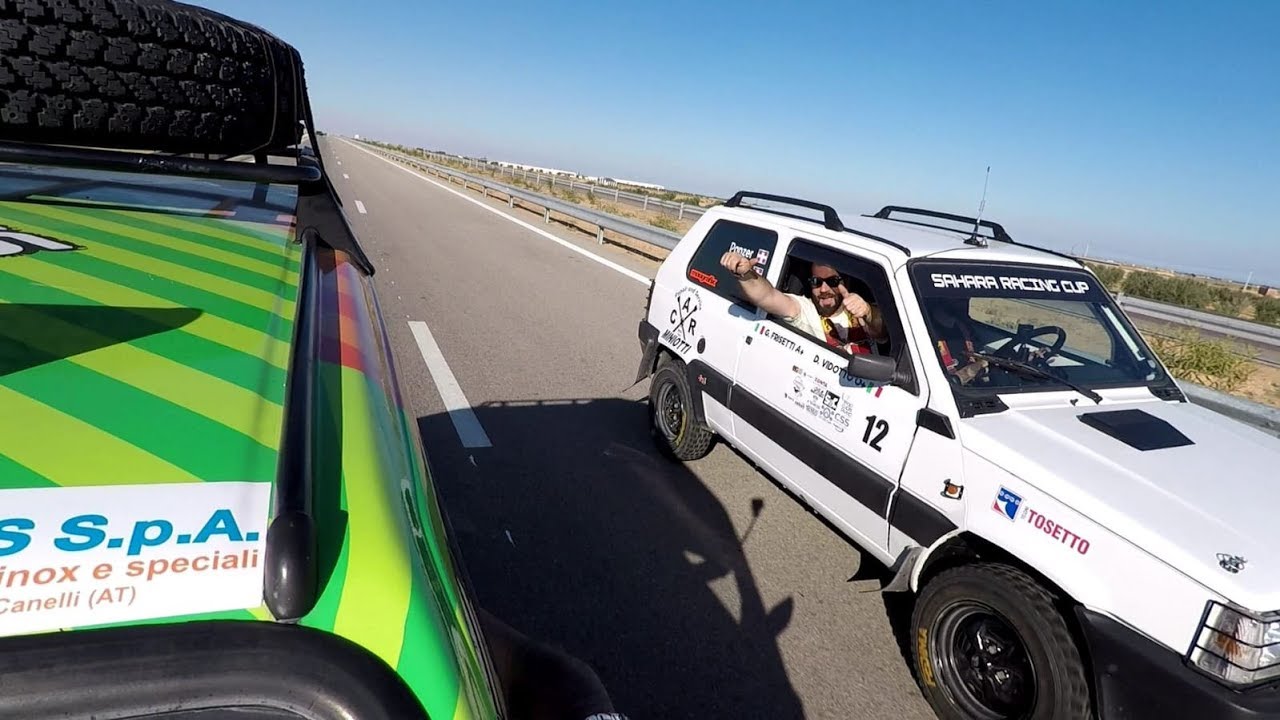 Tracce - Sahara Racing Cup 2019 - Nel deserto della Tunisia con la Panda 4x4