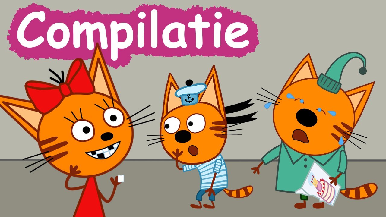 Kid-E-Cats Nederlands Compilatie Nieuwe Afleveringen Tekenfilms voor kleuters