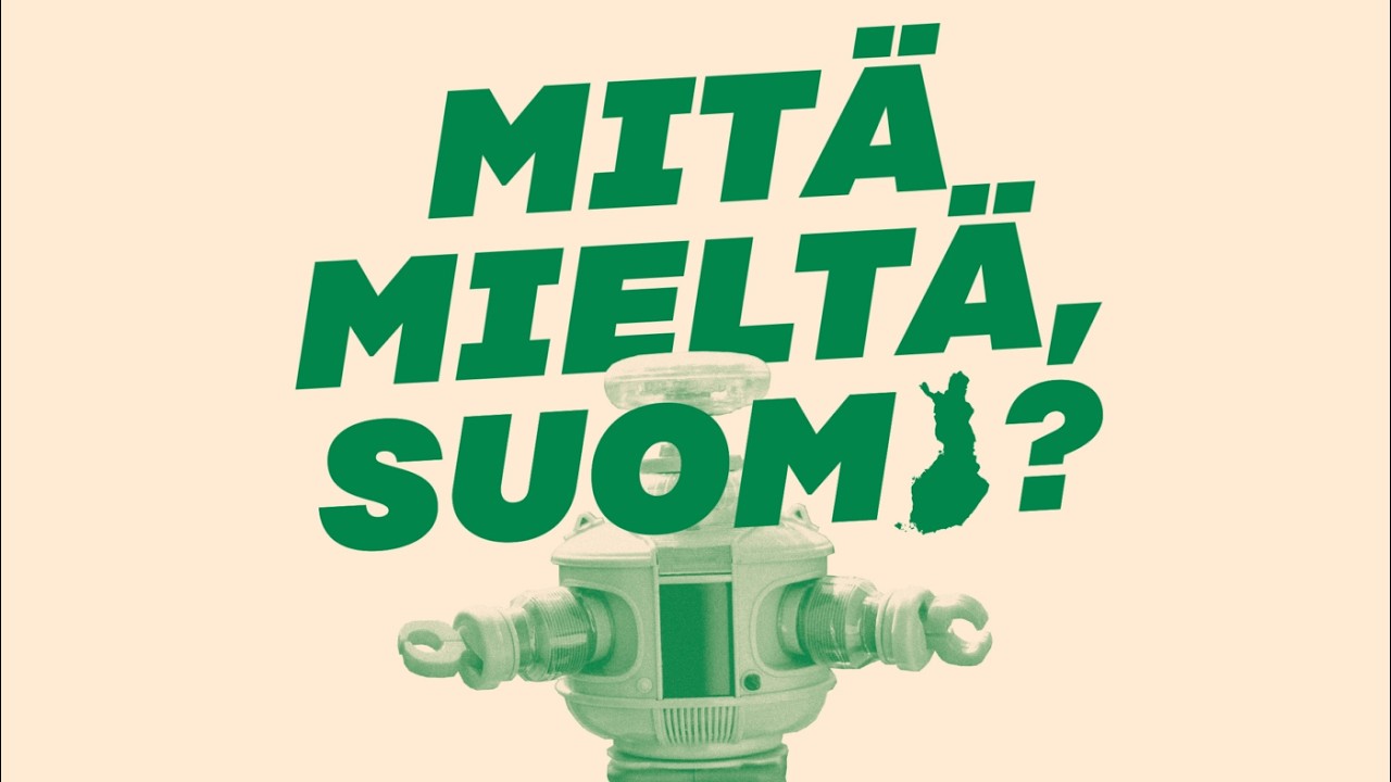 Mitä mieltä tekoälystä, Suomi?