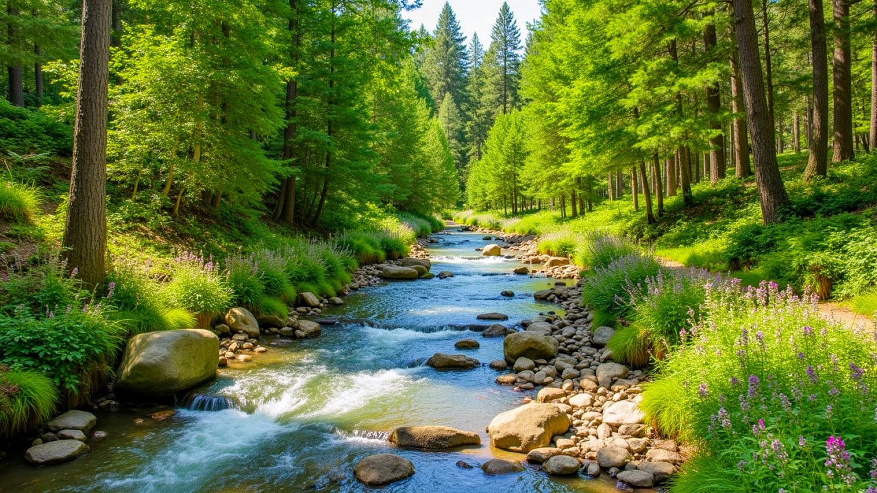 Healing Music for Inner Peace 🌿 Calming Music & Nature Sounds for Stress Relief | Enjoy Paradise