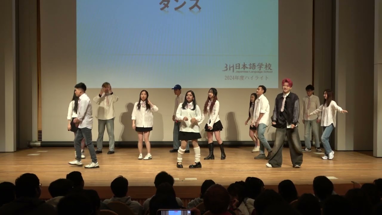 ４K　2024年度　留学生によるハイライト