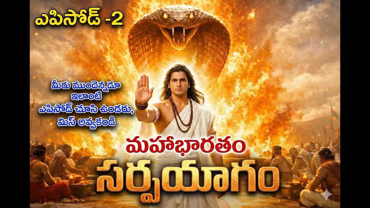 II భయంకరమైన సర్పయాగం II MB EP 2