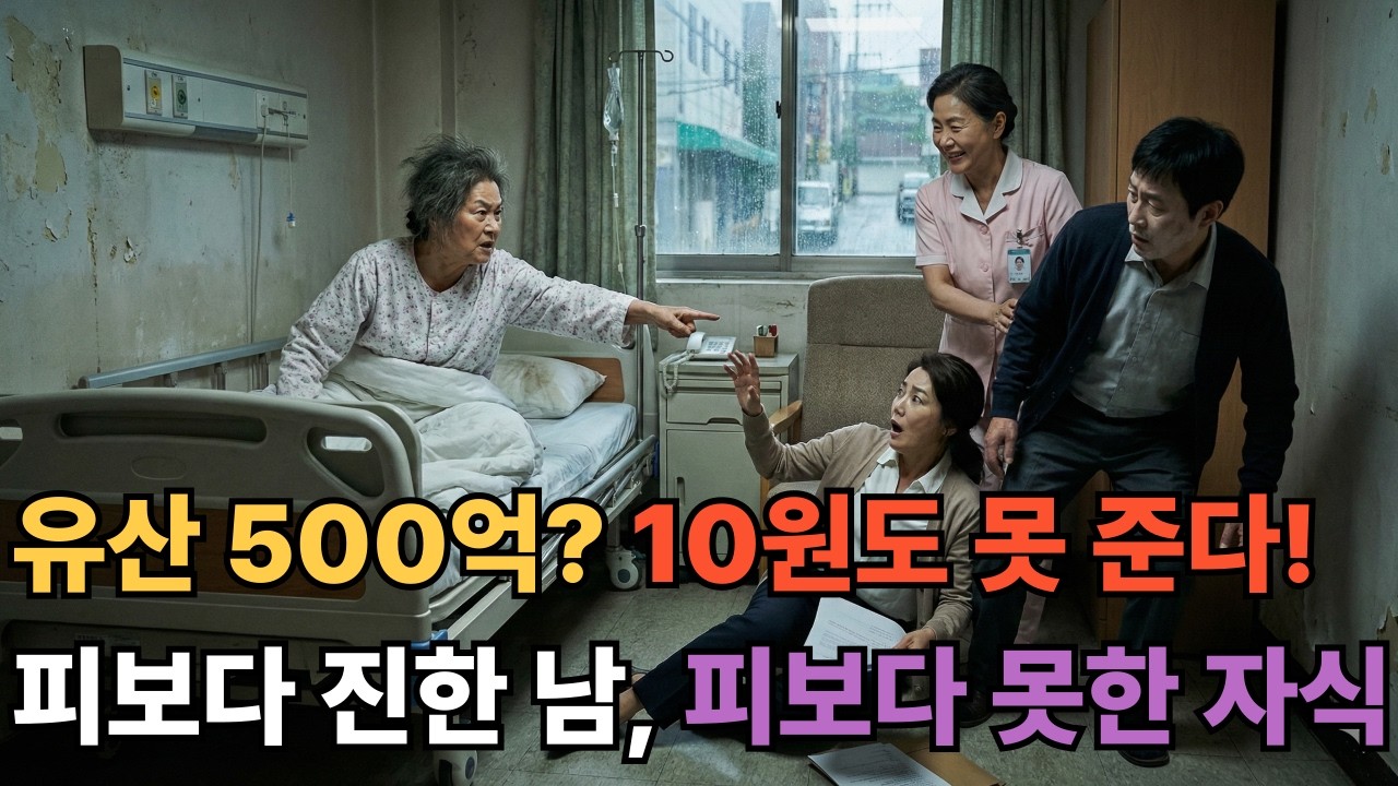 피보다 진한 남, 피보다 못한 자식  #오디오북 #라디오드라마 #드라마 #사연 #실화사연 (유입용) #고부갈등 #유산상속 #참교육 #사이다 #복수극 #노후 #인생조언 #감동스토리