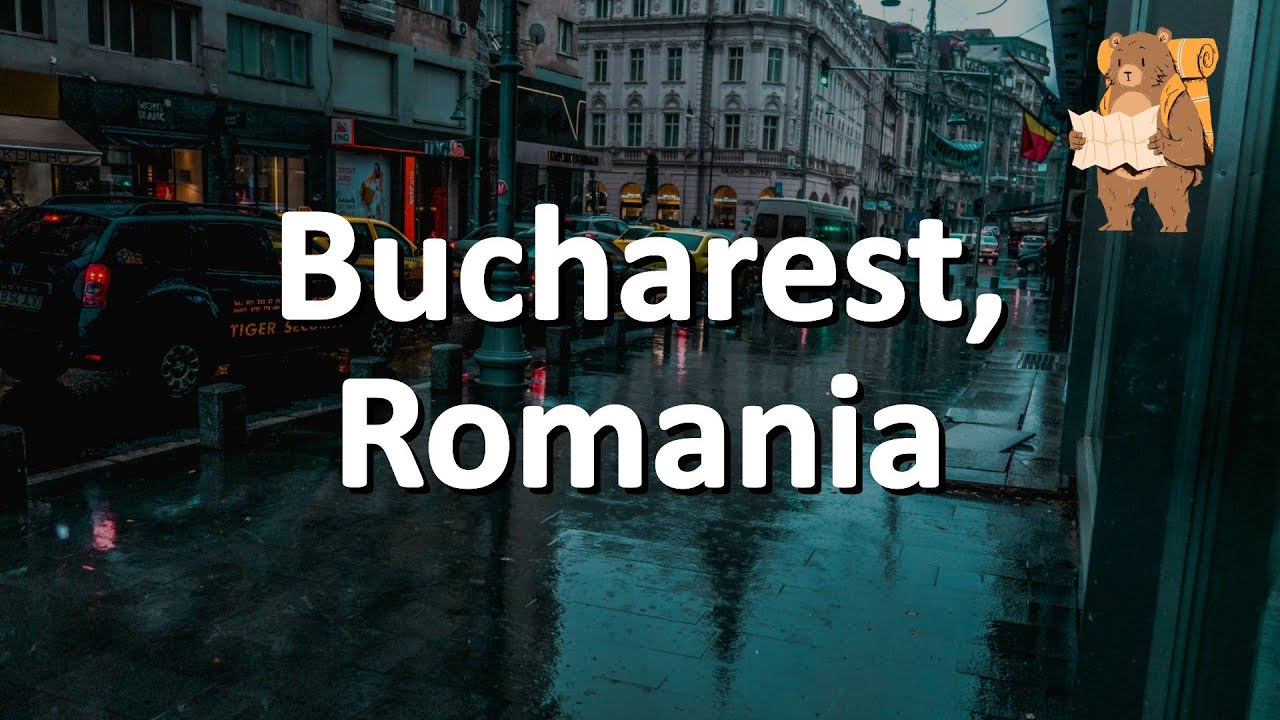 🌆 Explore Bucharest, Romania 🇷🇴 – The Little Paris of the East