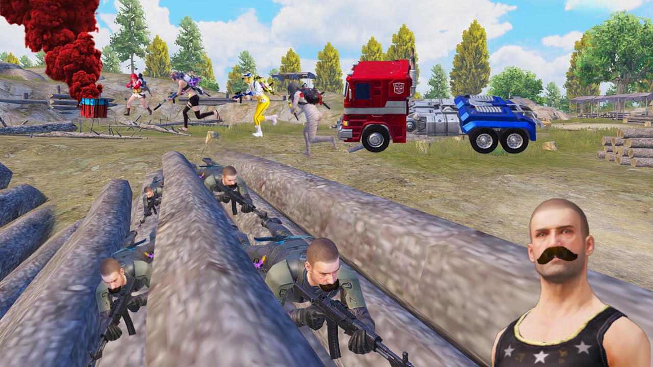 😱 Next Level Camping in PUBG Mobile | Victor 1000 IQ Funny WTF Moments 😂😈#12