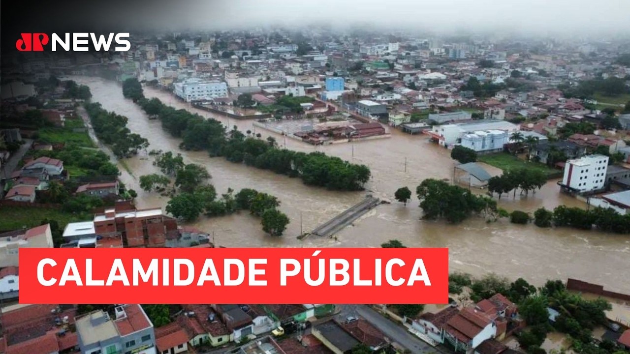 MG: Chuvas fortes deixam ao menos 64 mortos no estado e centenas de desabrigados | TEMPO REAL