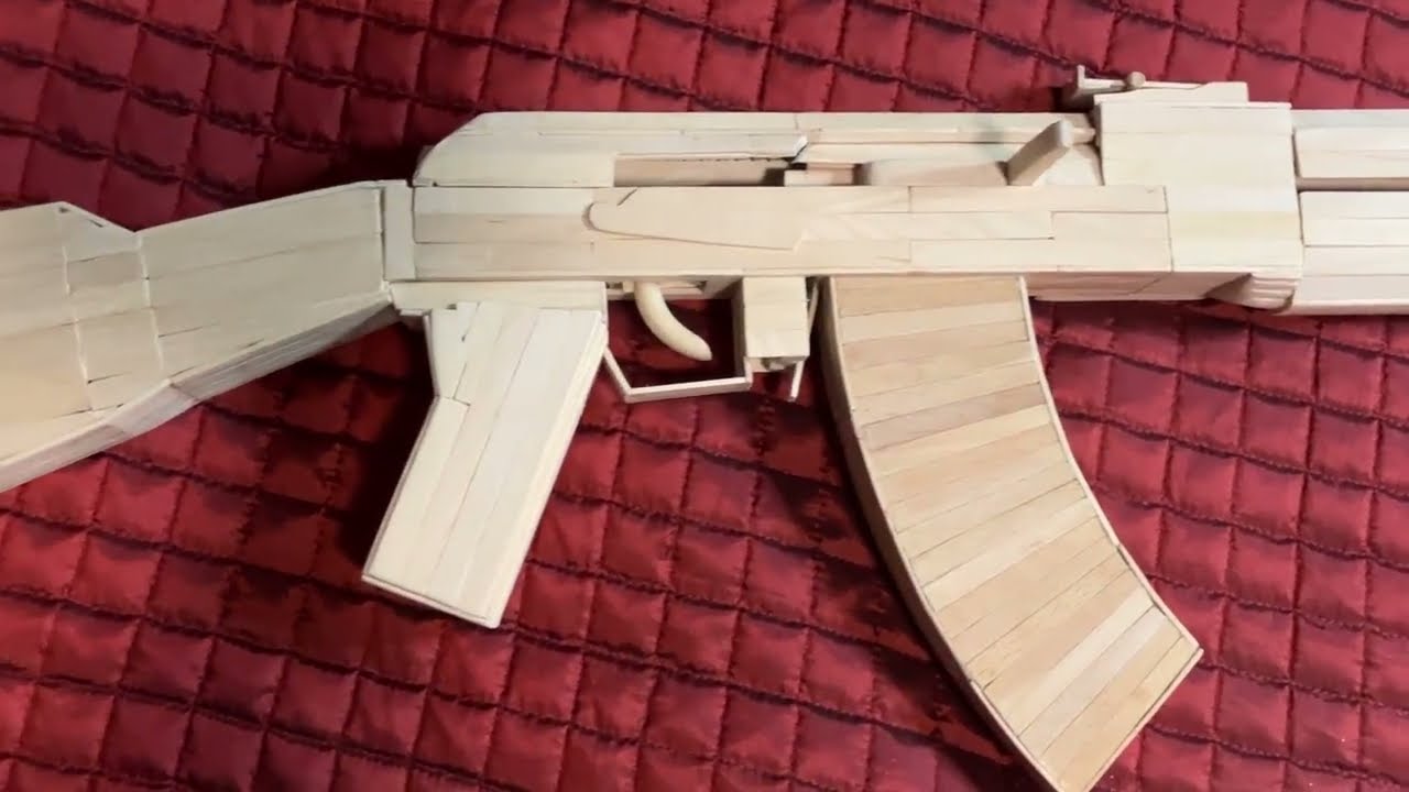 Ice cream stick Counter-Strike 2 AK-47