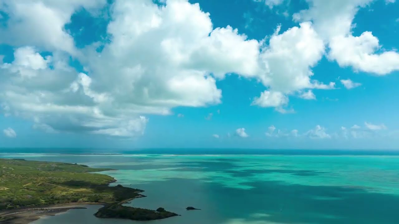 Fly Around Rodrigues