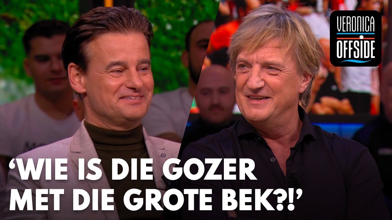 Wim over kennismaking met Wilfred: 'Wie is die gozer met die grote bek?!' | VERONICA OFFSIDE