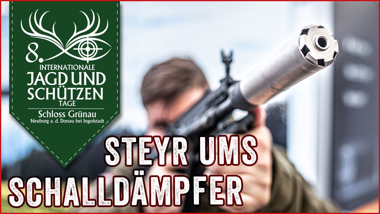 Ein Schalldämpfer für Halbautomaten - Der Steyr UMS