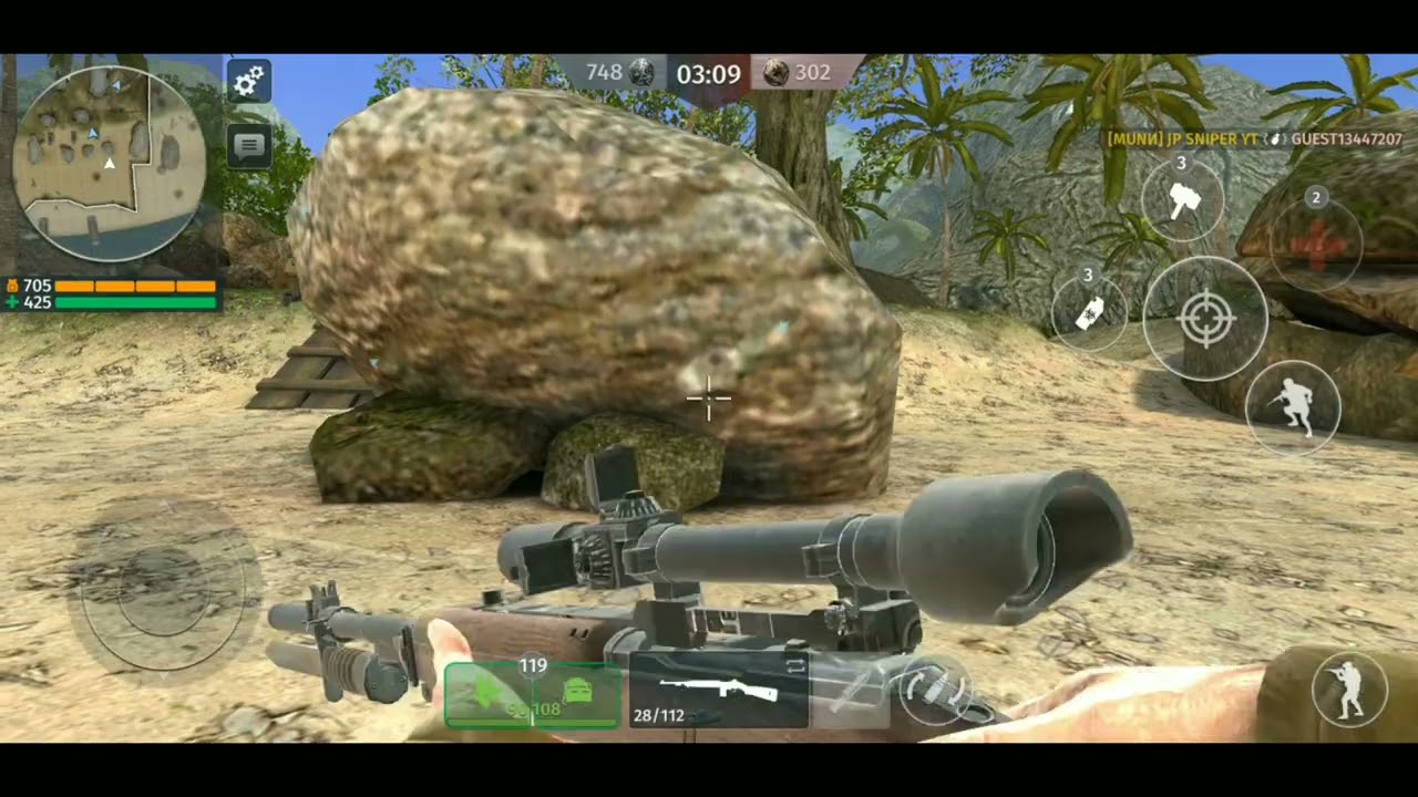 World War 2 Battle Combat Supreme Assault rifle M1 Carbine ELITE MAX Upgrade Okinawa map Gameplay