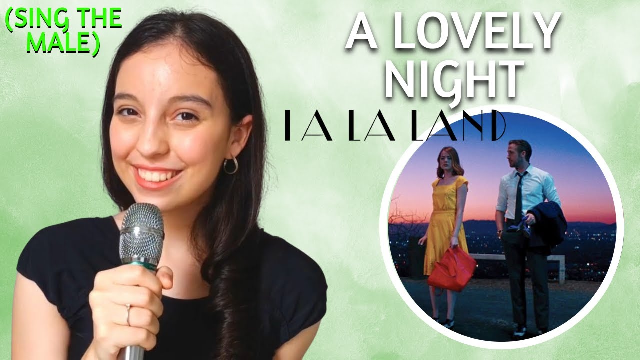 A Lovely Night (Mia's Part Only - Karaoke) - La La Land