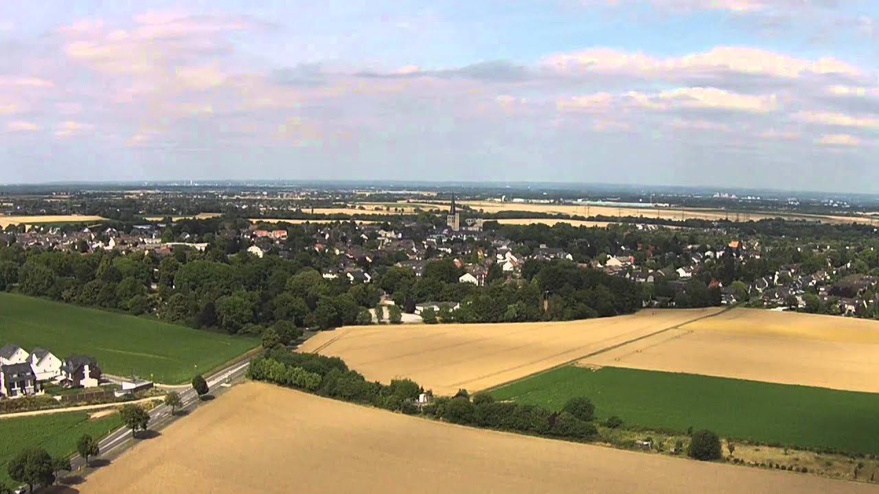 DJI Phantom Luftaufnahme Pulheim Brauweiler Juli 2015