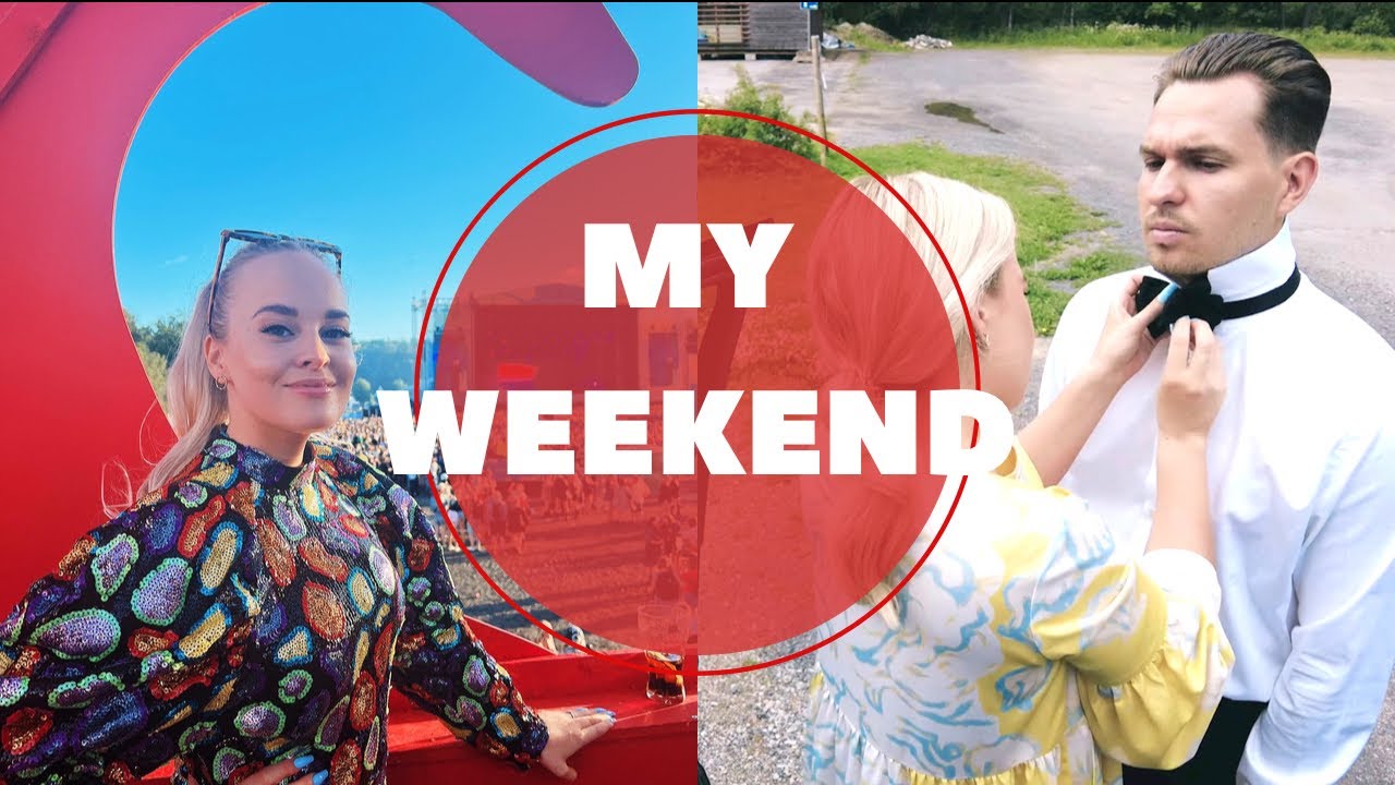 MY WEEKEND: Häähumu jatkuu, Ruisrock & edistystä ahdistuksen kanssa❤️‍🔥
